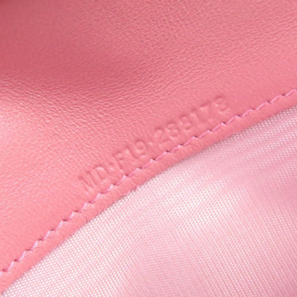 Bvlgari 288178 Circle Logo Hardware Clip Flap Leather Long Wallet Long Wallet