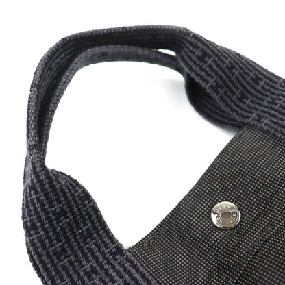 Hermes Yale Line GM With Key And Cadena Serie Button Canvas Large Shape Tote