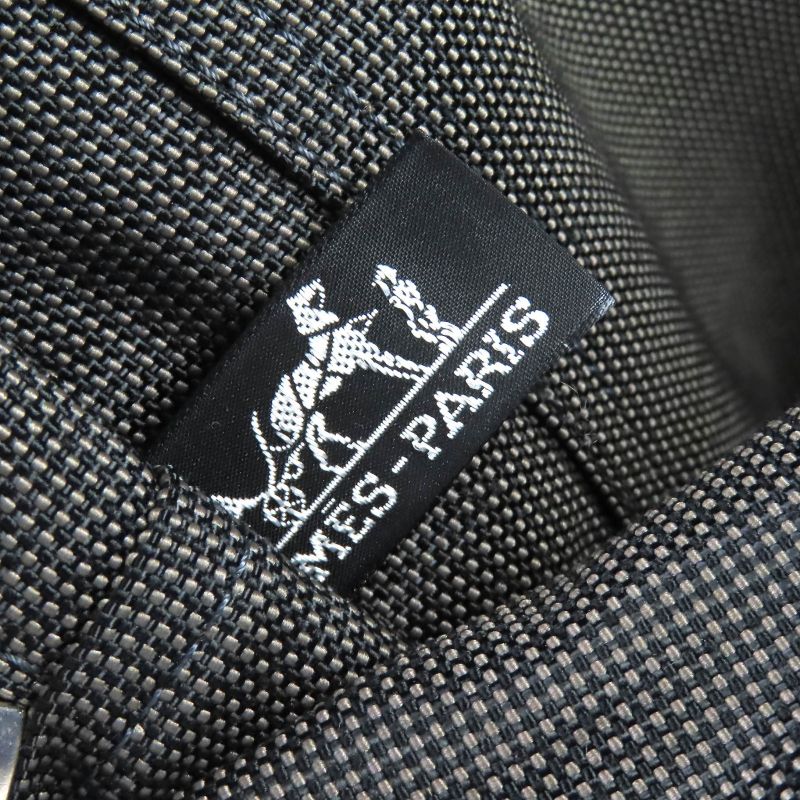 Hermes Yale Line GM With Key And Cadena Serie Button Canvas Large Shape Tote