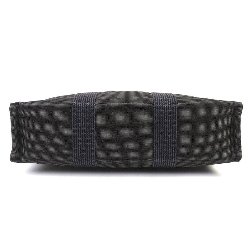 Hermes Yale Line GM With Key And Cadena Serie Button Canvas Large Shape Tote