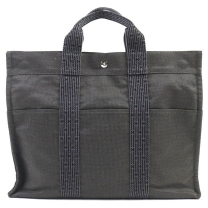 Hermes Yale Line GM With Key And Cadena Serie Button Canvas Large Shape Tote