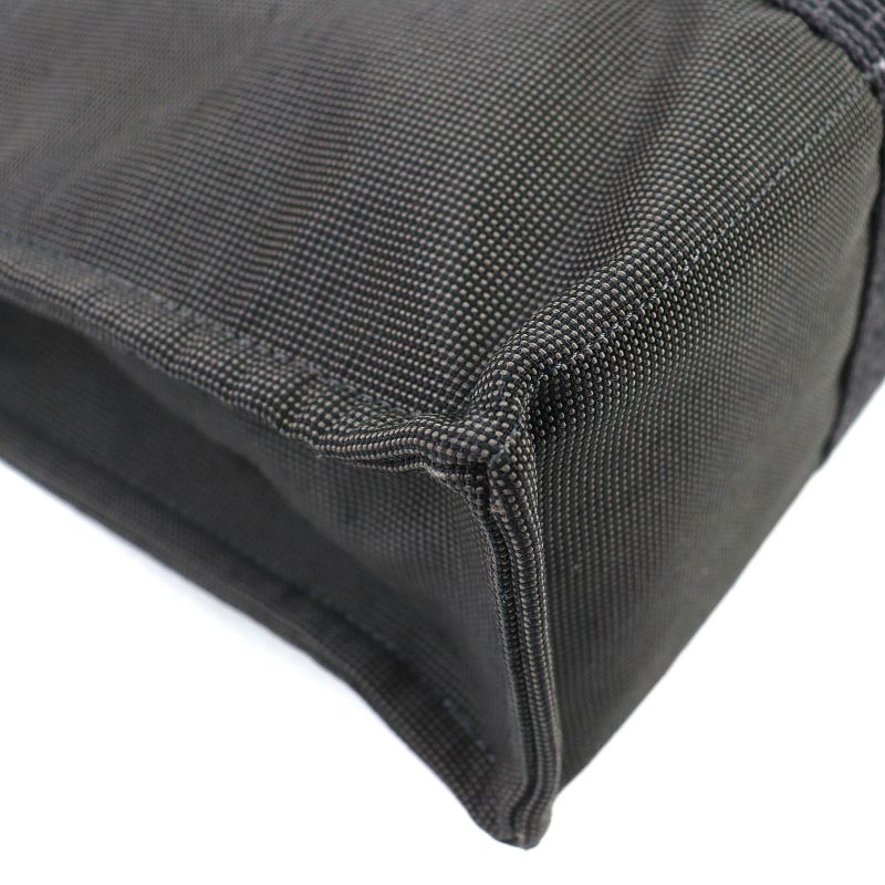 Hermes Yale Line GM With Key And Cadena Serie Button Canvas Large Shape Tote