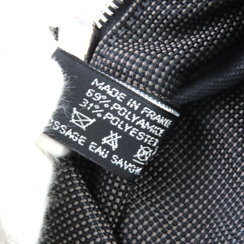 Hermes Yale Line GM With Key And Cadena Serie Button Canvas Large Shape Tote