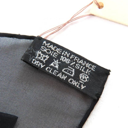 Hermes Cirque Molier Circus 100% Silk Noir/vert Eau/rouge Large Size Chiffon