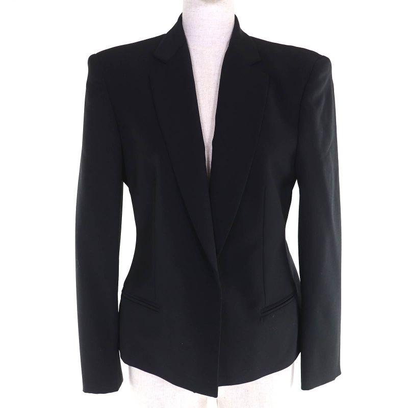 (gucci Tom Ford Period GG Pattern Lining Logo Buttons Wool Single Tailored