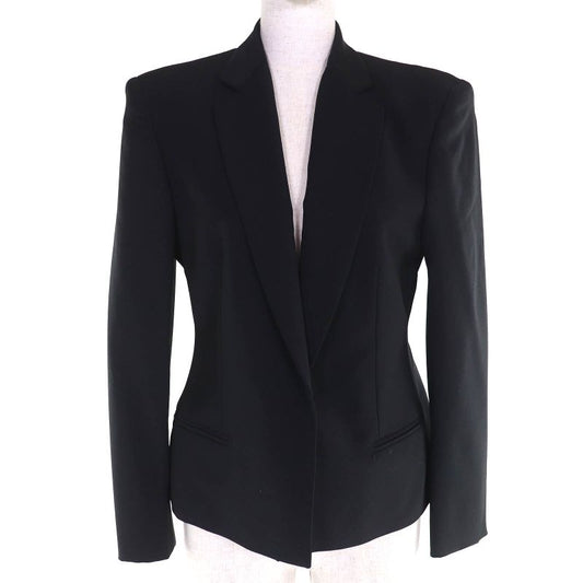 (gucci Tom Ford Period GG Pattern Lining Logo Buttons Wool Single Tailored