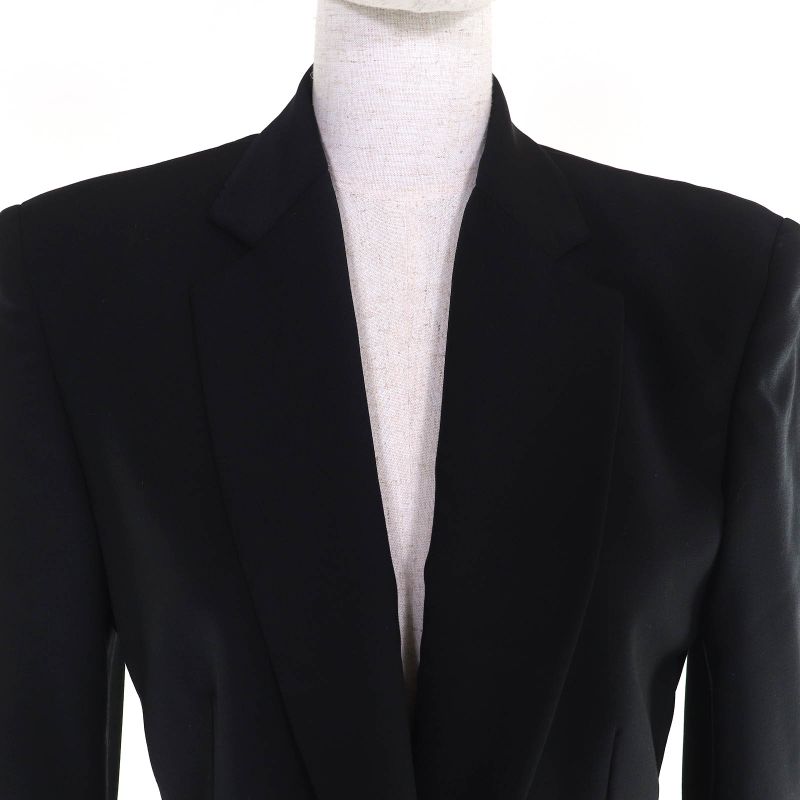 Gucci Tom Ford Period GG Pattern Lining Logo Buttons Wool Single Tailored