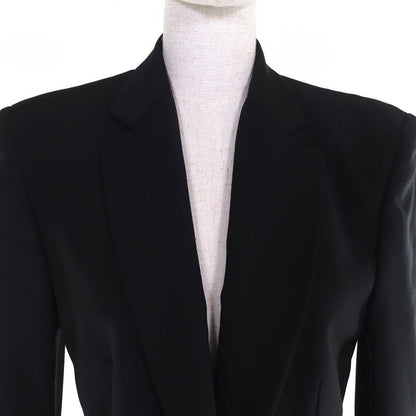 Gucci Tom Ford Period GG Pattern Lining Logo Buttons Wool Single Tailored