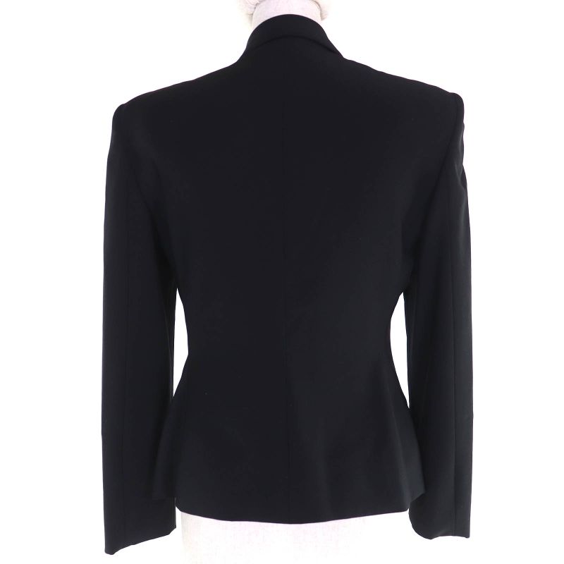 Gucci Tom Ford Period GG Pattern Lining Logo Buttons Wool Single Tailored