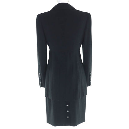 CHANEL Boutique CHANEL Boutique Vintage 96P P06431 Wool Silk Coco Mark Button