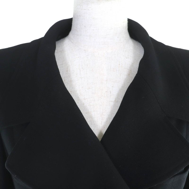 CHANEL Boutique CHANEL Boutique Vintage 96P P06431 Wool Silk Coco Mark Button