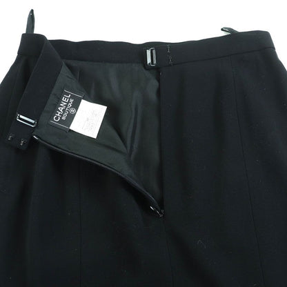 CHANEL Boutique CHANEL Boutique Vintage 96P P06431 Wool Silk Coco Mark Button