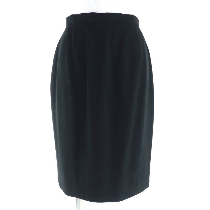 CHANEL Boutique CHANEL Boutique Vintage 96P P06431 Wool Silk Coco Mark Button