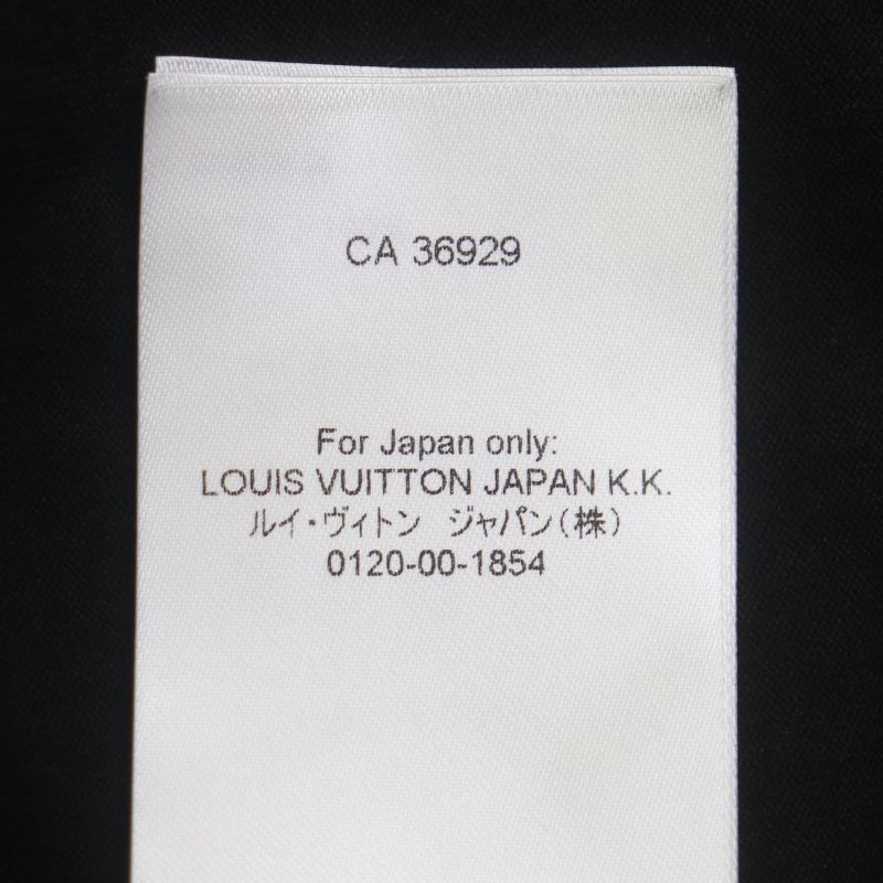  Louis Vuitton 23AW 100% Cotton Embroidered Tobins Crew Neck Short Sleeve