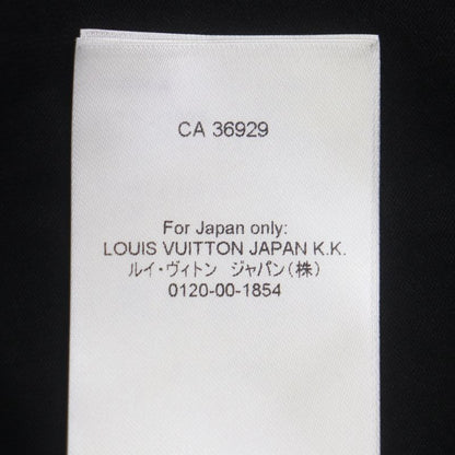  Louis Vuitton 23AW 100% Cotton Embroidered Tobins Crew Neck Short Sleeve