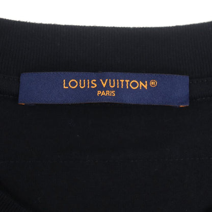  Louis Vuitton 23AW 100% Cotton Embroidered Tobins Crew Neck Short Sleeve