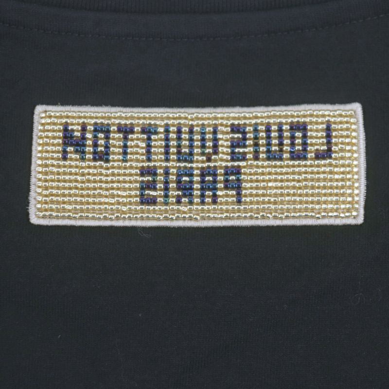  Louis Vuitton 23AW 100% Cotton Embroidered Tobins Crew Neck Short Sleeve