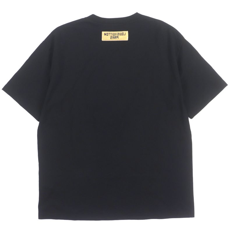  Louis Vuitton 23AW 100% Cotton Embroidered Tobins Crew Neck Short Sleeve