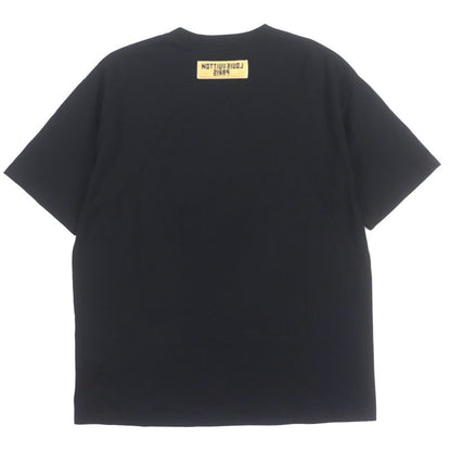  Louis Vuitton 23AW 100% Cotton Embroidered Tobins Crew Neck Short Sleeve