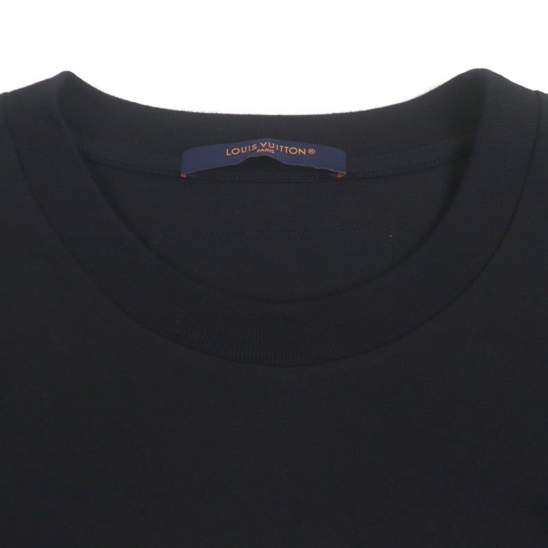  Louis Vuitton 23AW 100% Cotton Embroidered Tobins Crew Neck Short Sleeve