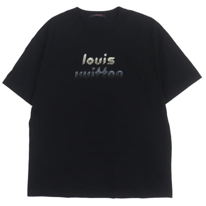  Louis Vuitton 23AW 100% Cotton Embroidered Tobins Crew Neck Short Sleeve