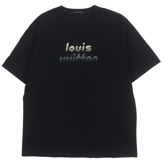  Louis Vuitton 23AW 100% Cotton Embroidered Tobins Crew Neck Short Sleeve