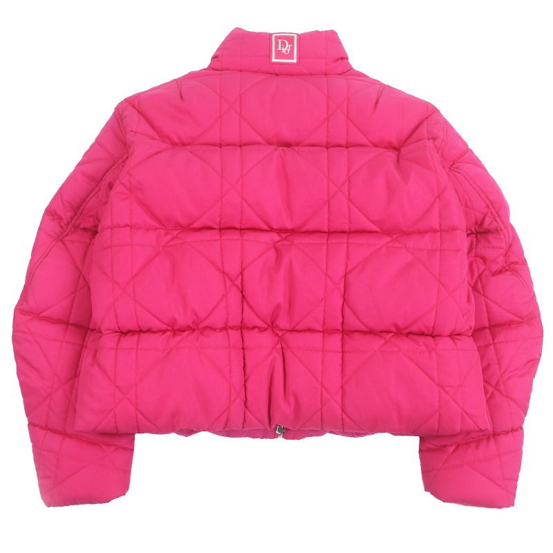 DIOR ERL DIOR Homme ERL 313c418a5704 Cannage Logo Patch Cotton Puffer Jacket