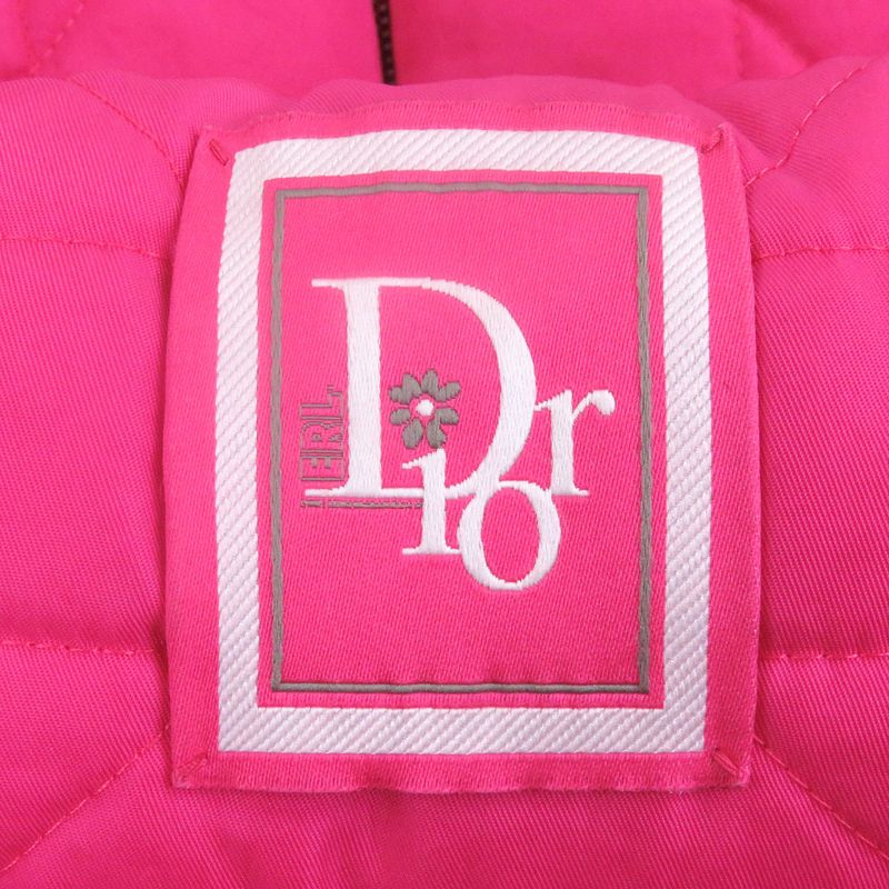 DIOR ERL DIOR Homme ERL 313c418a5704 Cannage Logo Patch Cotton Puffer Jacket