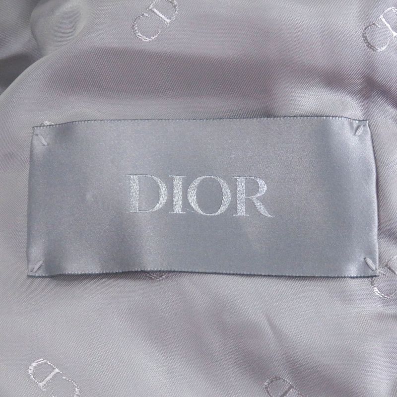DIOR ERL DIOR Homme ERL 313c418a5704 Cannage Logo Patch Cotton Puffer Jacket