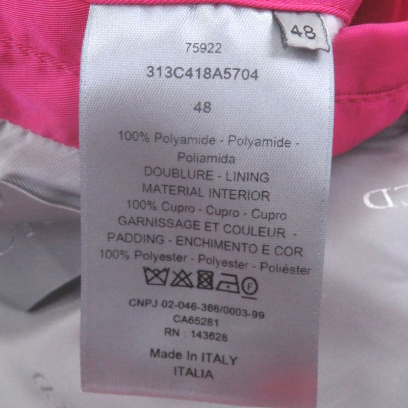 DIOR ERL DIOR Homme ERL 313c418a5704 Cannage Logo Patch Cotton Puffer Jacket