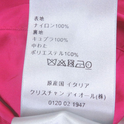 DIOR ERL DIOR Homme ERL 313c418a5704 Cannage Logo Patch Cotton Puffer Jacket