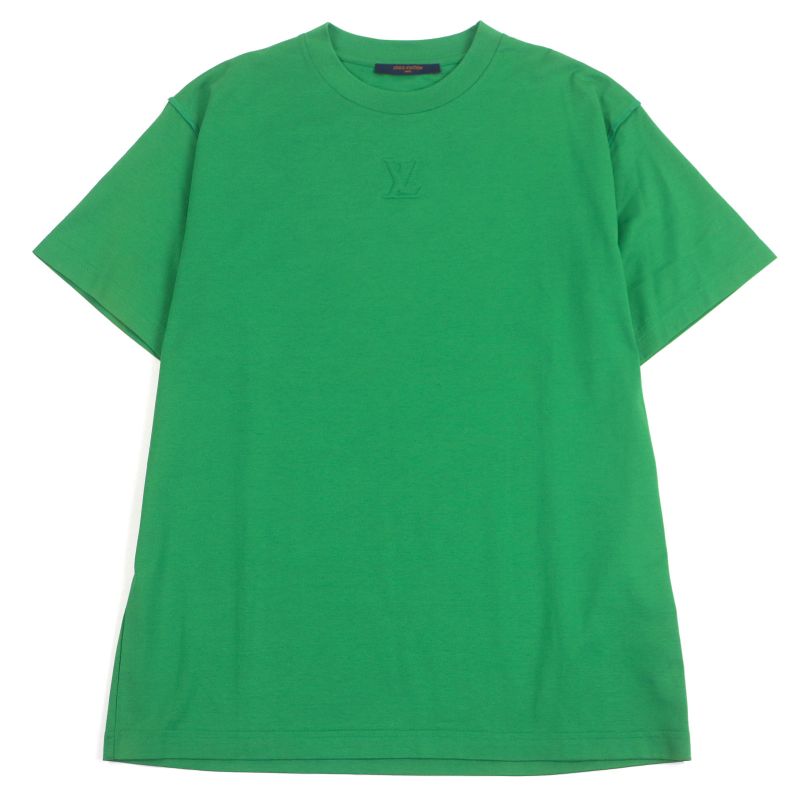 Louis Vuitton 100% Cotton Inside Out LV Debossed Embossed Logo Short Sleeve