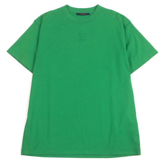 □louis Vuitton 100% Cotton Inside Out LV Debossed Embossed Logo Short Sleeve