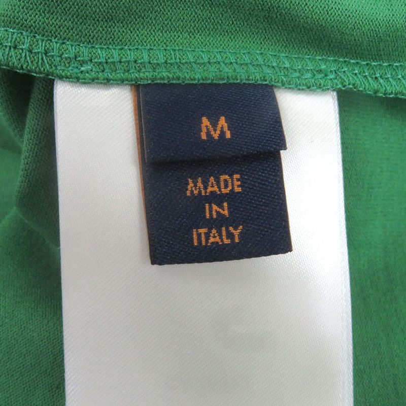 Louis Vuitton 100% Cotton Inside Out LV Debossed Embossed Logo Short Sleeve