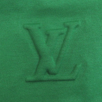 Louis Vuitton 100% Cotton Inside Out LV Debossed Embossed Logo Short Sleeve