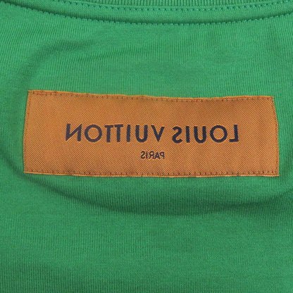 Louis Vuitton 100% Cotton Inside Out LV Debossed Embossed Logo Short Sleeve