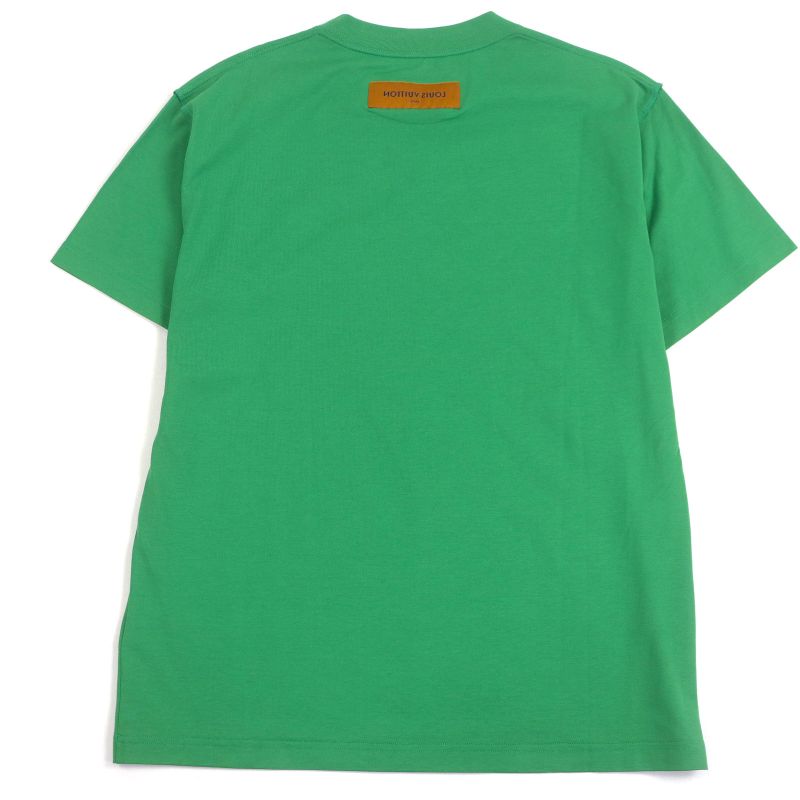 Louis Vuitton 100% Cotton Inside Out LV Debossed Embossed Logo Short Sleeve