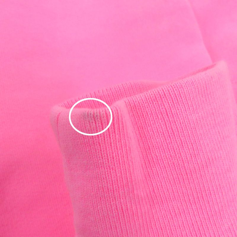 Balenciaga 578135 Campaign Logo Print Pullover Sweatshirt Hoodie Neon Pink XS