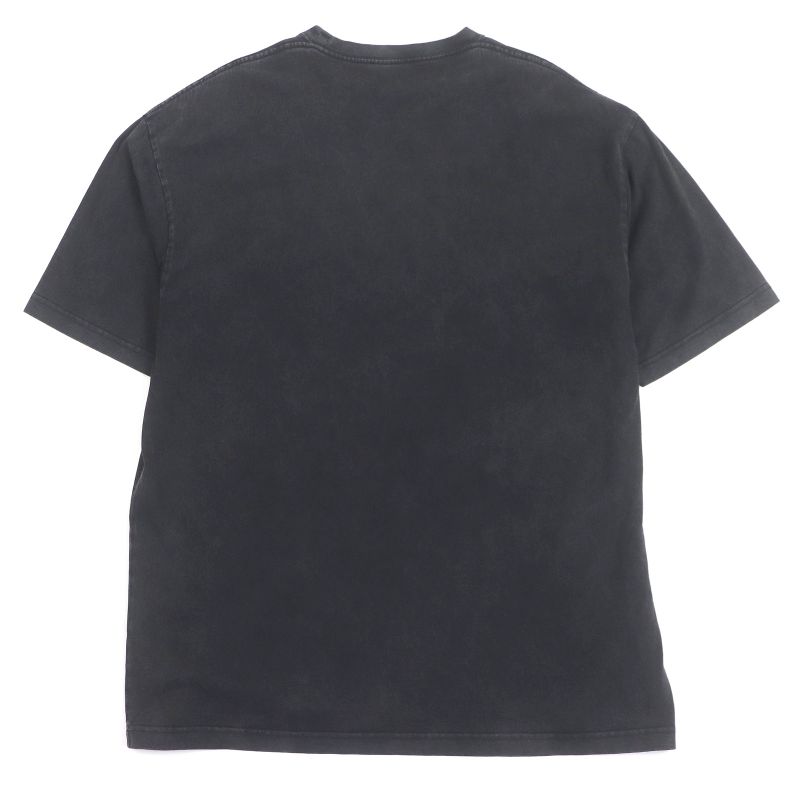 Balenciaga 571205 BB Logo Print USED Finish Oversized Short Sleeve T-shirt Cut