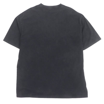 Balenciaga 571205 BB Logo Print USED Finish Oversized Short Sleeve T-shirt Cut