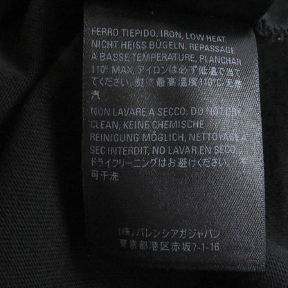 Balenciaga 571205 BB Logo Print USED Finish Oversized Short Sleeve T-shirt Cut