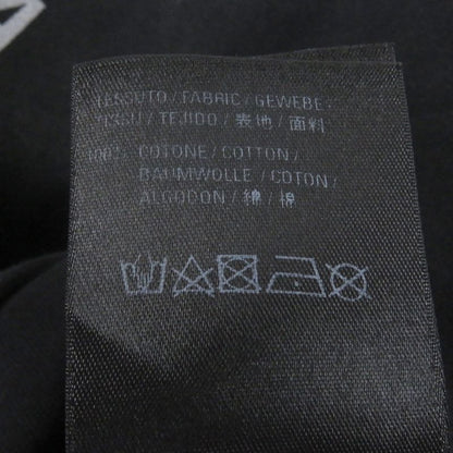 Balenciaga 571205 BB Logo Print USED Finish Oversized Short Sleeve T-shirt Cut