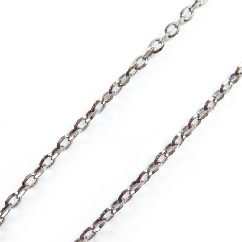 CHANEL B24K Camellia Coco Mark Faux Pearl And Rhinestone Necklace Black With