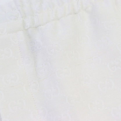 Gucci 816131 Linen-blend GG Canvas Shorts 2024 Current Model GG Logo Allover