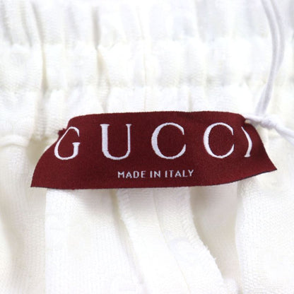 Gucci 816131 Linen-blend GG Canvas Shorts 2024 Current Model GG Logo Allover