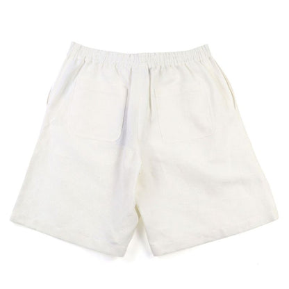 Gucci 816131 Linen-blend GG Canvas Shorts 2024 Current Model GG Logo Allover