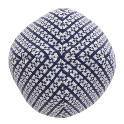 Hermes 23AW 232019n Bonnet Femme 100% Cashmere H Logo Knit Cap Navy M Storage