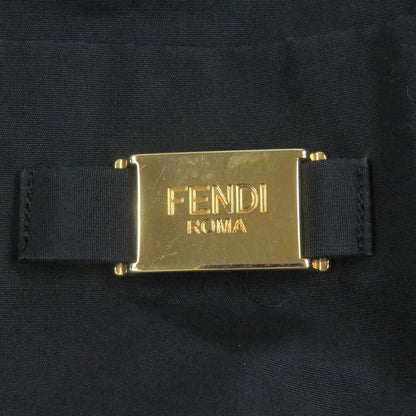 Fendi 2021 Fs0585 100% Cotton Logo Gold Plate Long Sleeve Long Sleeve Shirt