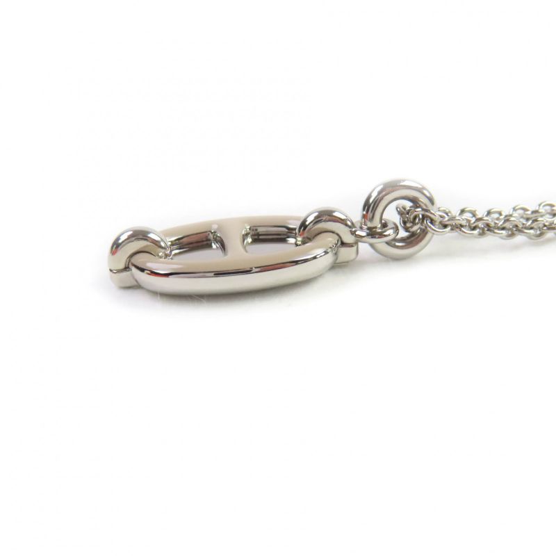 Hermes Pendant Mini Mayon PM Marron Glace Purchased Feb 2025 Chaîne D'ancre