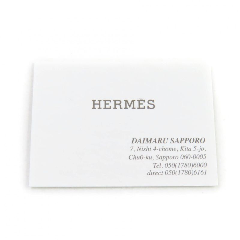 Hermes Pendant Mini Mayon PM Marron Glace Purchased Feb 2025 Chaîne D'ancre